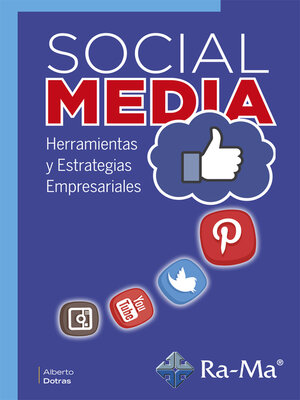 cover image of Social Media. Herramientas y Estrategias Empresariales